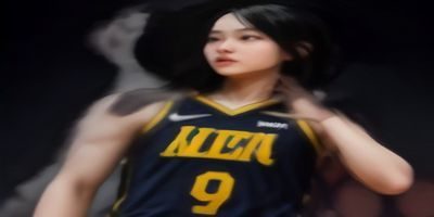 NBA季后赛篮球比赛现场，球员在灯光璀璨的球馆内激烈对抗，观众席座无虚席热情高涨